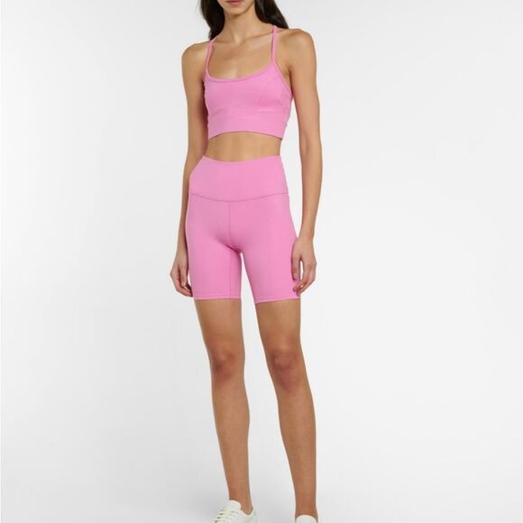 Varley - Short 7 high-rise biker shorts - Picture 2 of 8